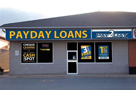 Payday Loans Orangeville Ontario